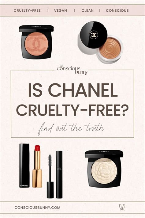 is chanel cosmetics cruelty free|is chanel vegan.